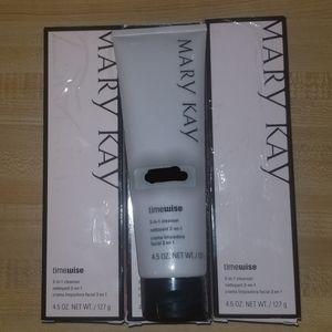 Three boxes of Mary Kay Timewise Cleanser (3)